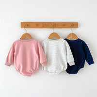 Load image into Gallery viewer, Baby Kid Girls Boys Letters Cartoon Rompers Wholesale 23101960
