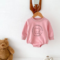 Load image into Gallery viewer, Baby Kid Girls Boys Letters Cartoon Rompers Wholesale 23101960
