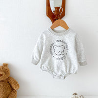 Load image into Gallery viewer, Baby Kid Girls Boys Letters Cartoon Rompers Wholesale 23101960
