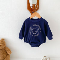 Load image into Gallery viewer, Baby Kid Girls Boys Letters Cartoon Rompers Wholesale 23101960
