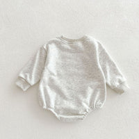 Load image into Gallery viewer, Baby Kid Girls Boys Letters Cartoon Rompers Wholesale 23101960
