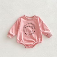 Load image into Gallery viewer, Baby Kid Girls Boys Letters Cartoon Rompers Wholesale 23101960
