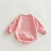 Load image into Gallery viewer, Baby Kid Girls Boys Letters Cartoon Rompers Wholesale 23101960
