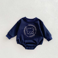 Load image into Gallery viewer, Baby Kid Girls Boys Letters Cartoon Rompers Wholesale 23101960
