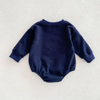 Load image into Gallery viewer, Baby Kid Girls Boys Letters Cartoon Rompers Wholesale 23101960
