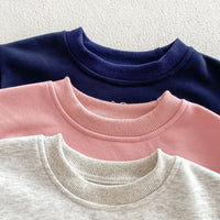 Load image into Gallery viewer, Baby Kid Girls Boys Letters Cartoon Rompers Wholesale 23101960
