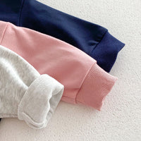 Load image into Gallery viewer, Baby Kid Girls Boys Letters Cartoon Rompers Wholesale 23101960
