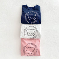 Load image into Gallery viewer, Baby Kid Girls Boys Letters Cartoon Rompers Wholesale 23101960
