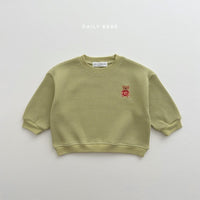 Load image into Gallery viewer, 2 Pieces Set Baby Kid Girls Sports Solid Color Cartoon Hoodies Sweatshirts And Pants Wholesale 23101963
