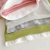 Load image into Gallery viewer, 2 Pieces Set Baby Kid Girls Sports Solid Color Cartoon Hoodies Sweatshirts And Pants Wholesale 23101963
