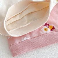 Load image into Gallery viewer, 2 Pieces Set Baby Kid Girls Flower Cartoon Print Hoodies Sweatshirts And Pants Wholesale 23101964
