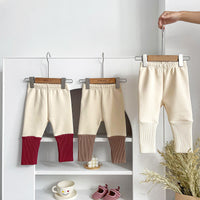 Load image into Gallery viewer, Baby Kid Girls Color-blocking Pants Wholesale 23101965
