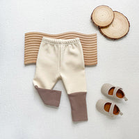 Load image into Gallery viewer, Baby Kid Girls Color-blocking Pants Wholesale 23101965
