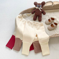 Load image into Gallery viewer, Baby Kid Girls Color-blocking Pants Wholesale 23101965
