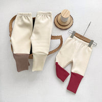 Load image into Gallery viewer, Baby Kid Girls Color-blocking Pants Wholesale 23101965
