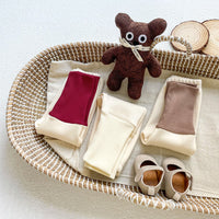 Load image into Gallery viewer, Baby Kid Girls Color-blocking Pants Wholesale 23101965
