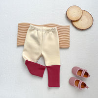 Load image into Gallery viewer, Baby Kid Girls Color-blocking Pants Wholesale 23101965

