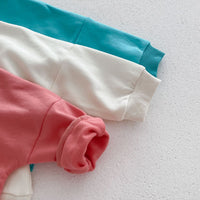 Load image into Gallery viewer, 2 Pieces Set Baby Kid Girls Boys Rainbow Hoodies Sweatshirts And Solid Color Pants Wholesale 23101966
