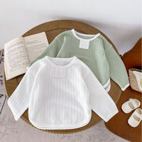 Load image into Gallery viewer, Baby Kid Girls Solid Color Tops Wholesale 23101968
