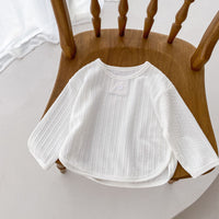 Load image into Gallery viewer, Baby Kid Girls Solid Color Tops Wholesale 23101968
