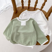 Load image into Gallery viewer, Baby Kid Girls Solid Color Tops Wholesale 23101968
