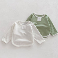 Load image into Gallery viewer, Baby Kid Girls Solid Color Tops Wholesale 23101968
