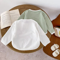 Load image into Gallery viewer, Baby Kid Girls Solid Color Tops Wholesale 23101968
