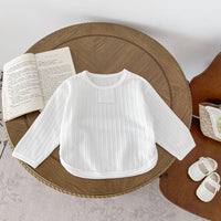 Load image into Gallery viewer, Baby Kid Girls Solid Color Tops Wholesale 23101968
