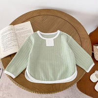 Load image into Gallery viewer, Baby Kid Girls Solid Color Tops Wholesale 23101968

