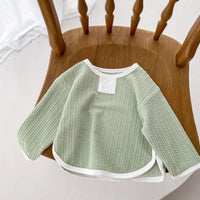 Load image into Gallery viewer, Baby Kid Girls Solid Color Tops Wholesale 23101968
