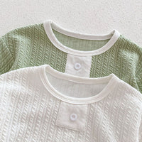 Load image into Gallery viewer, Baby Kid Girls Solid Color Tops Wholesale 23101968
