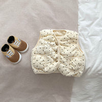 Load image into Gallery viewer, Baby Kid Girls Polka dots Vests Waistcoats Wholesale 23101971
