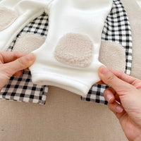 Load image into Gallery viewer, Baby Kid Girls Solid Color Checked Pants Wholesale 23101976
