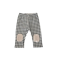 Load image into Gallery viewer, Baby Kid Girls Solid Color Checked Pants Wholesale 23101976
