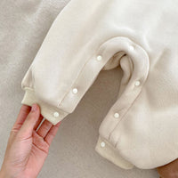 Load image into Gallery viewer, Baby Girls Boys Solid Color Cartoon Jumpsuits Wholesale 23101978
