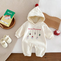 Load image into Gallery viewer, Baby Girls Boys Letters Cartoon Christmas Jumpsuits Wholesale 23101984
