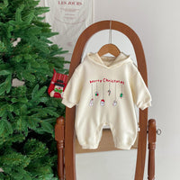 Load image into Gallery viewer, Baby Girls Boys Letters Cartoon Christmas Jumpsuits Wholesale 23101984
