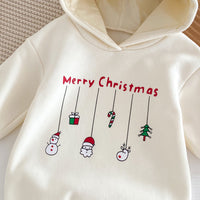 Load image into Gallery viewer, Baby Girls Boys Letters Cartoon Christmas Jumpsuits Wholesale 23101984
