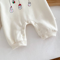 Load image into Gallery viewer, Baby Girls Boys Letters Cartoon Christmas Jumpsuits Wholesale 23101984
