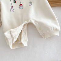 Load image into Gallery viewer, Baby Girls Boys Letters Cartoon Christmas Jumpsuits Wholesale 23101984
