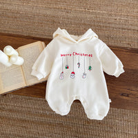 Load image into Gallery viewer, Baby Girls Boys Letters Cartoon Christmas Jumpsuits Wholesale 23101984
