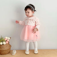 Load image into Gallery viewer, Baby Kid Girls Checked Dresses Wholesale 23101994
