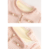 Load image into Gallery viewer, Baby Kid Girls Checked Dresses Wholesale 23101994
