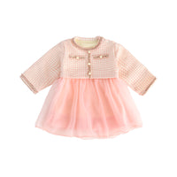 Load image into Gallery viewer, Baby Kid Girls Checked Dresses Wholesale 23101994
