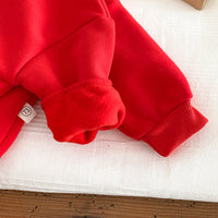 Load image into Gallery viewer, Baby Kid Girls Letters Christmas Hoodies Sweatshirts Wholesale 23101995
