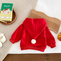 Load image into Gallery viewer, Baby Kid Girls Letters Christmas Hoodies Sweatshirts Wholesale 23101995
