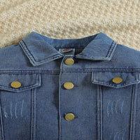 Load image into Gallery viewer, 2 Pieces Set Kid Girls Solid Color Jackets Outwears And Bow Pants Wholesale 23102004
