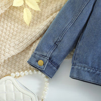 Load image into Gallery viewer, 2 Pieces Set Kid Girls Solid Color Jackets Outwears And Bow Pants Wholesale 23102004
