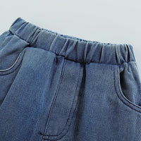 Load image into Gallery viewer, 2 Pieces Set Kid Girls Solid Color Jackets Outwears And Bow Pants Wholesale 23102004
