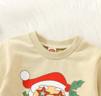 Load image into Gallery viewer, Baby Kid Girls Boys Letters Cartoon Print Christmas Rompers Wholesale 23102402
